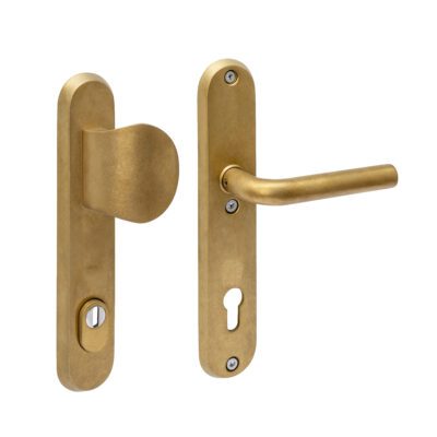 Veiligheidsbeslag SKG3 Ovaal 250x50mm