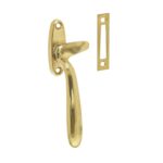 Intersteel | Raamsluiting Dudok | Links | Messing Gelakt