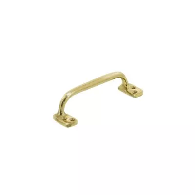 Intersteel | Meubelgreep 120mm | Messing Gelakt
