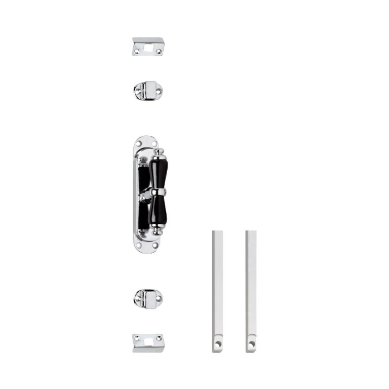 Intersteel | Kruk-espagnolet | Kruiskruk met stangenset 2x1250mm | Verchroomd