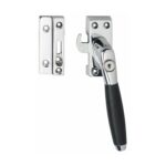 Intersteel | Raamsluiting Ton 400 | SKG* | Afsluitbaar | Rechts | Chroom/Ebbenhout*