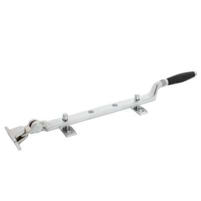 Intersteel | Raamuitzetter Ton met Stelpennen | Chroom Mat/Ebbenhout