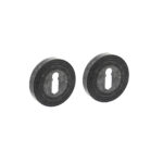 Intersteel | Rozet met sleutelgat 55x10mm | Oud Grijs