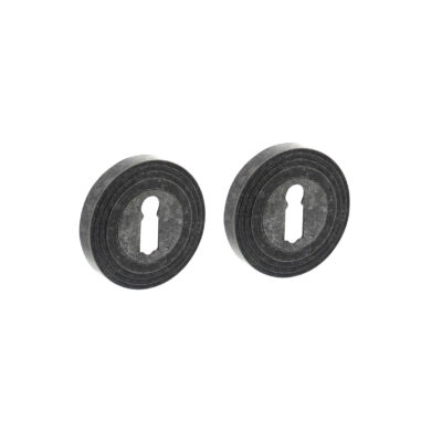 Intersteel | Rozet met sleutelgat 55x10mm | Oud Grijs