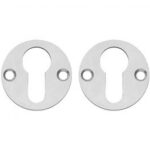 Intersteel | Rozet met PC42x2mm | RVS Geborsteld