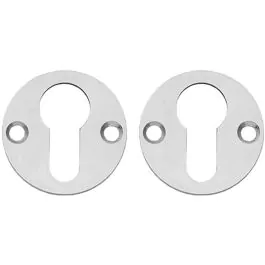 Intersteel | Rozet met PC42x2mm | RVS Geborsteld