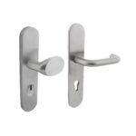 Intersteel | Veiligheidsbeslag met kerntrekbeveiliging SKG*** | PC72mm | Voordeurbeslag