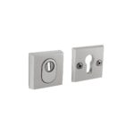 Intersteel | Veiligheidsrozet SKG3 met kerntrekbeveiliging | Vierkant | Aluminium