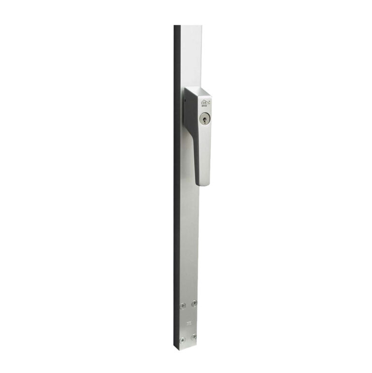Intersteel | Raamespagnolet afsluitbaar | Links 1800mm | Aluminium