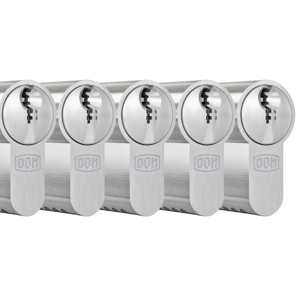 DOM Plura SKG2 cilinder 5stuks 1