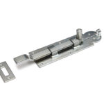 DX – Plaatschuif met bocht 120 mm verzinkt