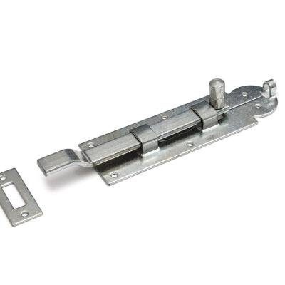 DX – Plaatschuif met bocht 120 mm verzinkt