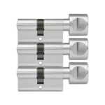 2 KNOPCILINDERS DOM PLURA