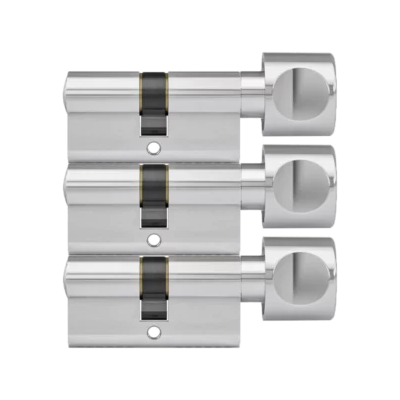 2 KNOPCILINDERS DOM PLURA