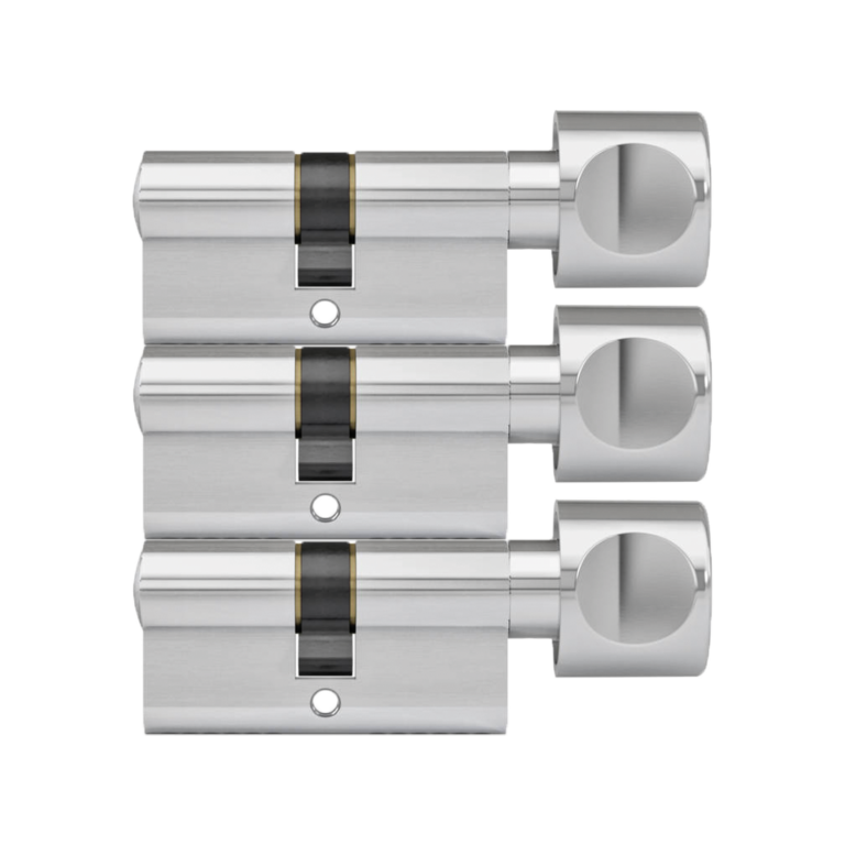 2 KNOPCILINDERS DOM PLURA