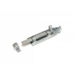 DX – Plaatschuif vlak 60 mm verzinkt