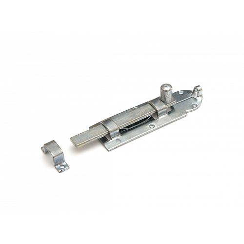 DX – Plaatschuif vlak 60 mm verzinkt