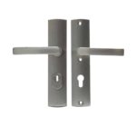 AXA | Veiligheidsbeslag Curve Plus | Kruk Blok | PC72 | Anti-kerntrek Inox