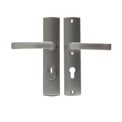 AXA | Veiligheidsbeslag Curve Plus | Kruk Blok | PC72 | Anti-kerntrek Inox