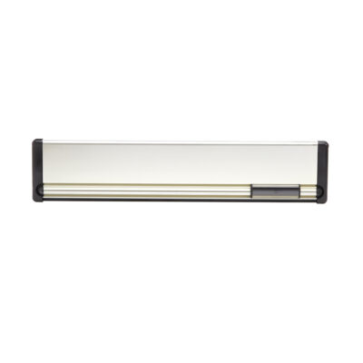 AXA | Brievenbus Briefplaat met Naamplaat | Aluminium | F2 | 350x74mm