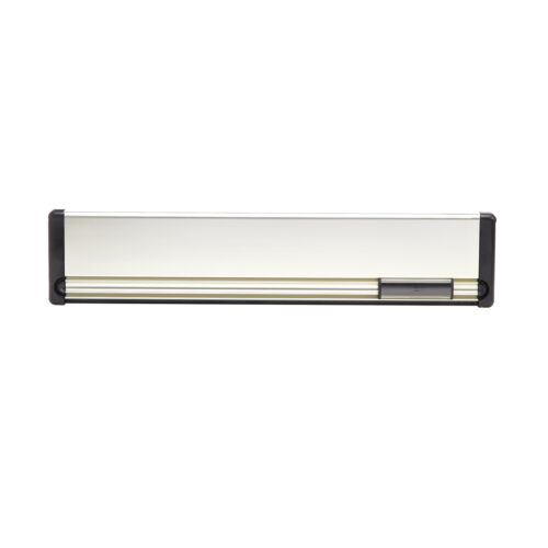 AXA | Brievenbus Briefplaat met Naamplaat | Aluminium | F2 | 350x74mm