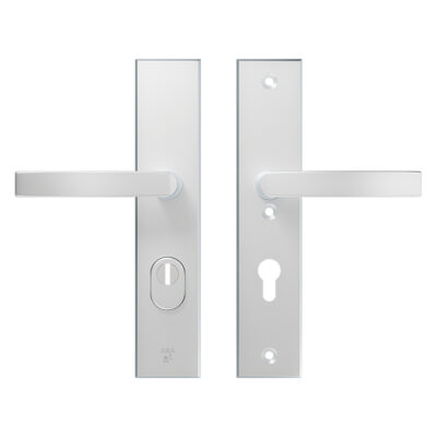 AXA Veiligheidsbeslag Edge Plus kruk Blok PC72 anti-kerntrek aluminium