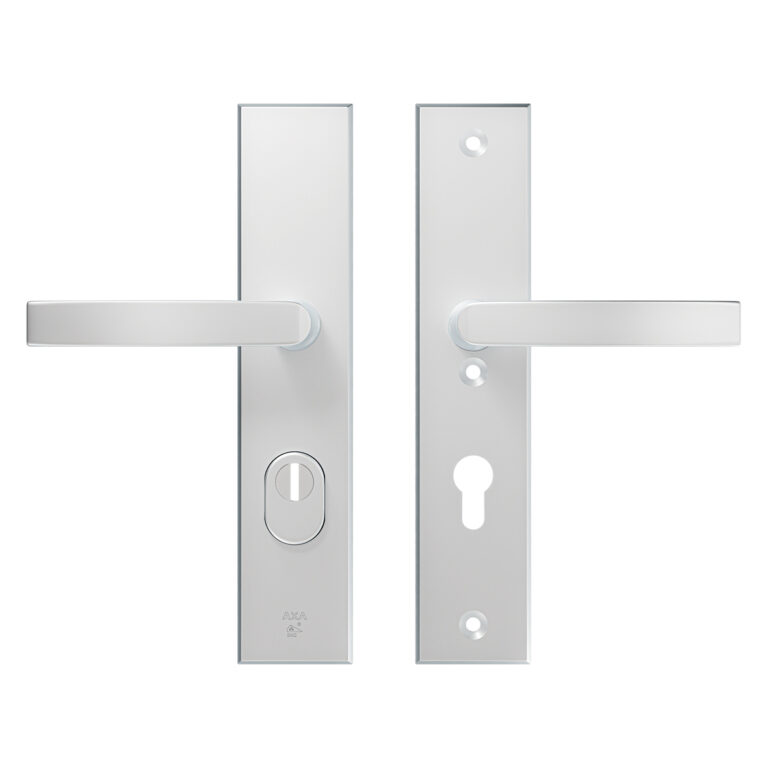 AXA Veiligheidsbeslag Edge Plus kruk Blok PC72 anti-kerntrek aluminium