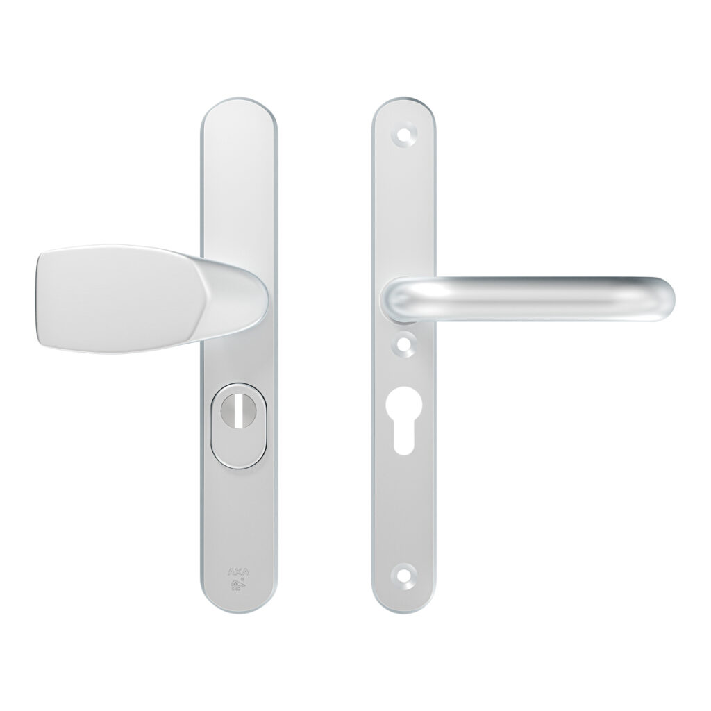 AXA Veiligheidsbeslag Oval Plus smal kruk Wing