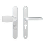 AXA Veiligheidsbeslag Oval Plus smal kruk Wing