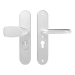 Veiligheidsbeslag Oval Plus kruk Wing aluminium PC55