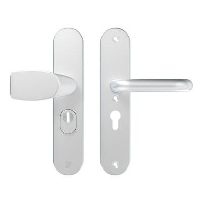 Veiligheidsbeslag Oval Plus kruk Wing aluminium PC55