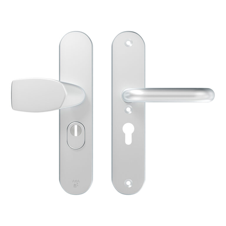 Veiligheidsbeslag Oval Plus kruk Wing aluminium PC55