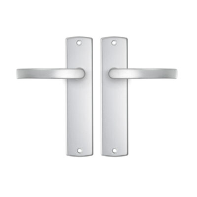 AXA | Binnendeurbeslag Curve | Kruk Blok | Aluminium