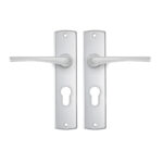 AXA | Binnendeurbeslag | Curve Kruk | Vlinder | PC55 | Aluminium