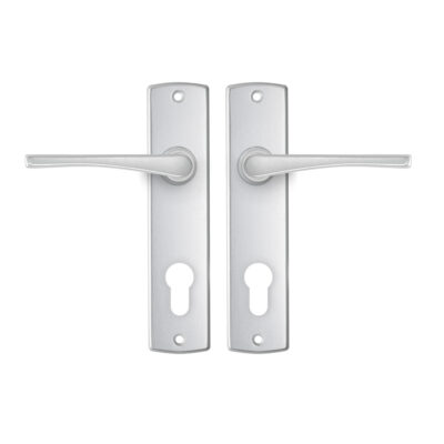 AXA | Binnendeurbeslag | Curve Kruk | Vlinder | PC72 | Aluminium