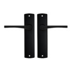 AXA | Binnendeurbeslag | Curve Kruk | Vlinder | Zwart