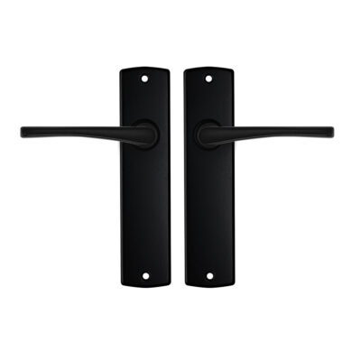 AXA | Binnendeurbeslag | Curve Kruk | Vlinder | Zwart