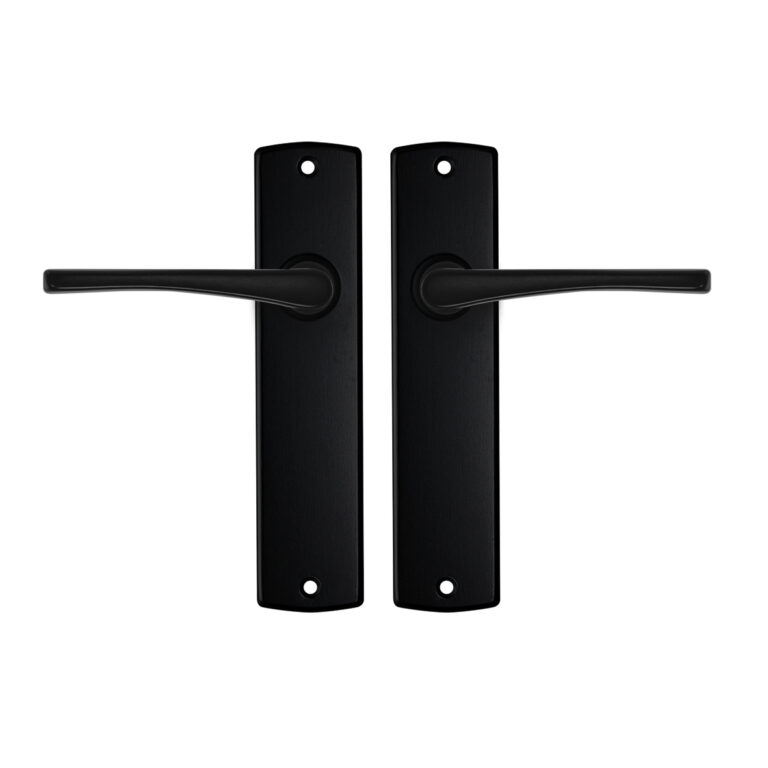 AXA | Binnendeurbeslag | Curve Kruk | Vlinder | Zwart