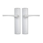 AXA | Binnendeurbeslag | Curve Kruk | Vlinder | Aluminium