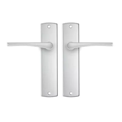 AXA | Binnendeurbeslag | Curve Kruk | Vlinder | Aluminium