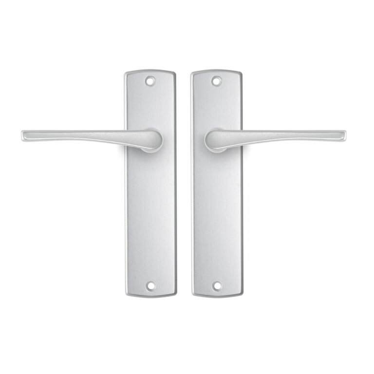 AXA | Binnendeurbeslag | Curve Kruk | Vlinder | Aluminium