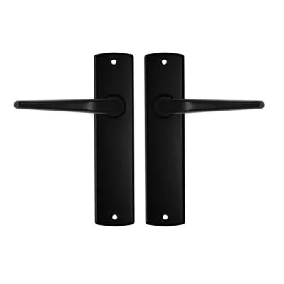 AXA | Binnendeurbeslag | Curve Kruk | Duim | Zwart