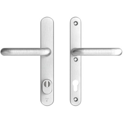 Veiligheidsbeslag Oval Plus smal kruk U PC92