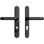 Veiligheidsbeslag Oval Plus smal kruk U PC72