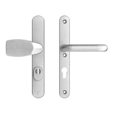 Veiligheidsbeslag Oval Plus smal kruk