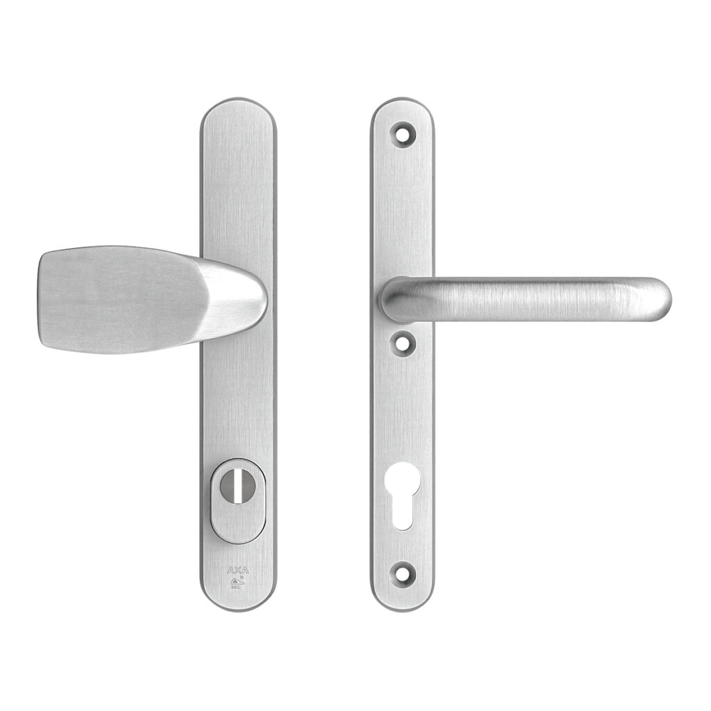 AXA Veiligheidsbeslag Oval Plus smal kruk Wing