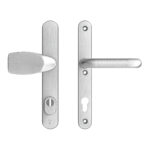 AXA Veiligheidsbeslag Oval Plus smal kruk Wing