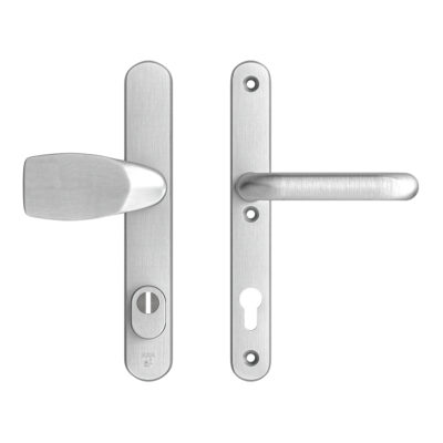 AXA Veiligheidsbeslag Oval Plus smal kruk Wing