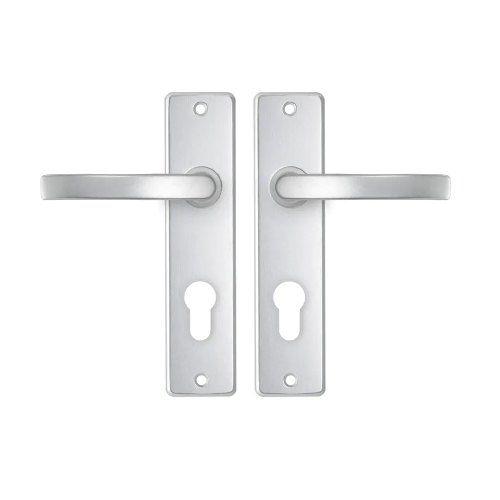 AXA | Binnendeurbeslag | Edge Kruk | Blok | PC72 | Aluminium