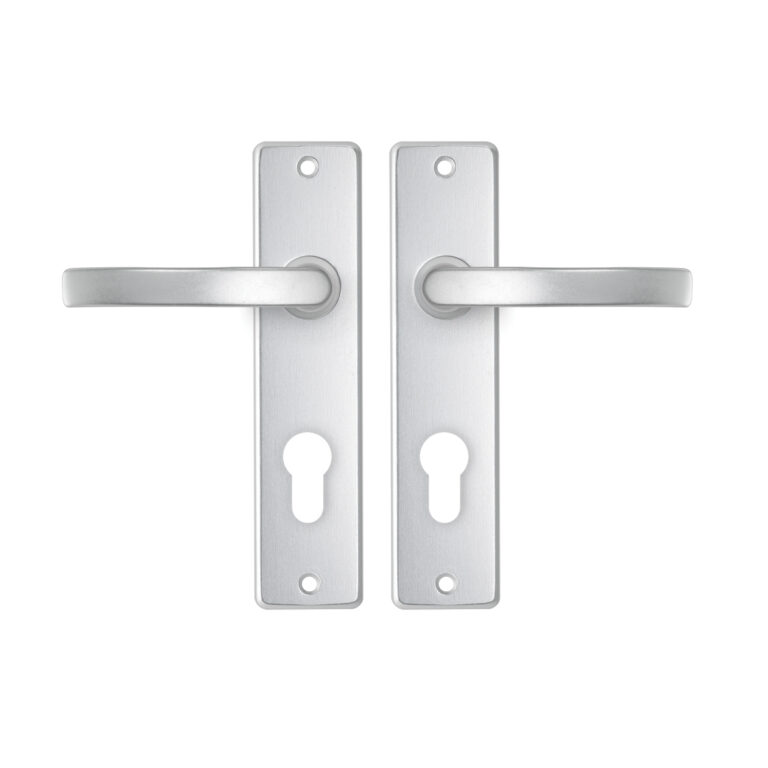 AXA | Binnendeurbeslag | Edge Kruk | Blok | PC72 | Aluminium